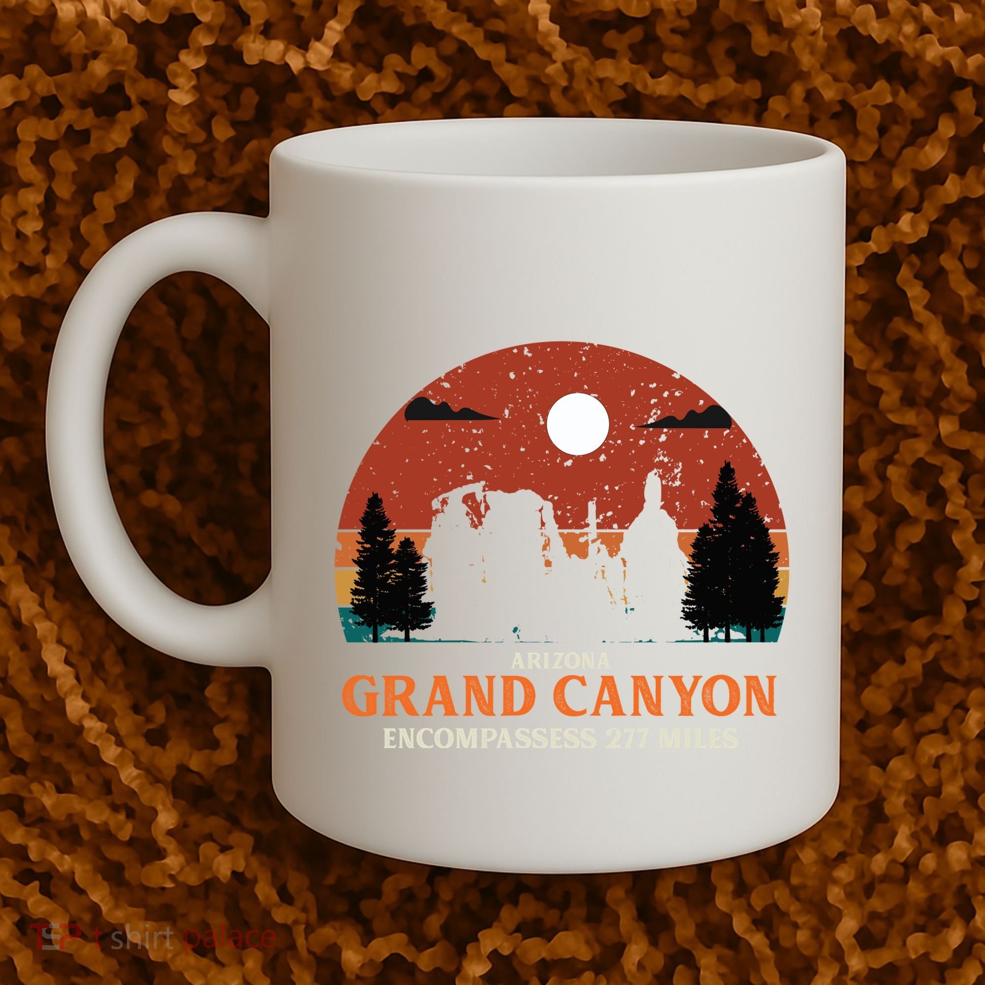 Grand Canyon National Park Coffee Mug