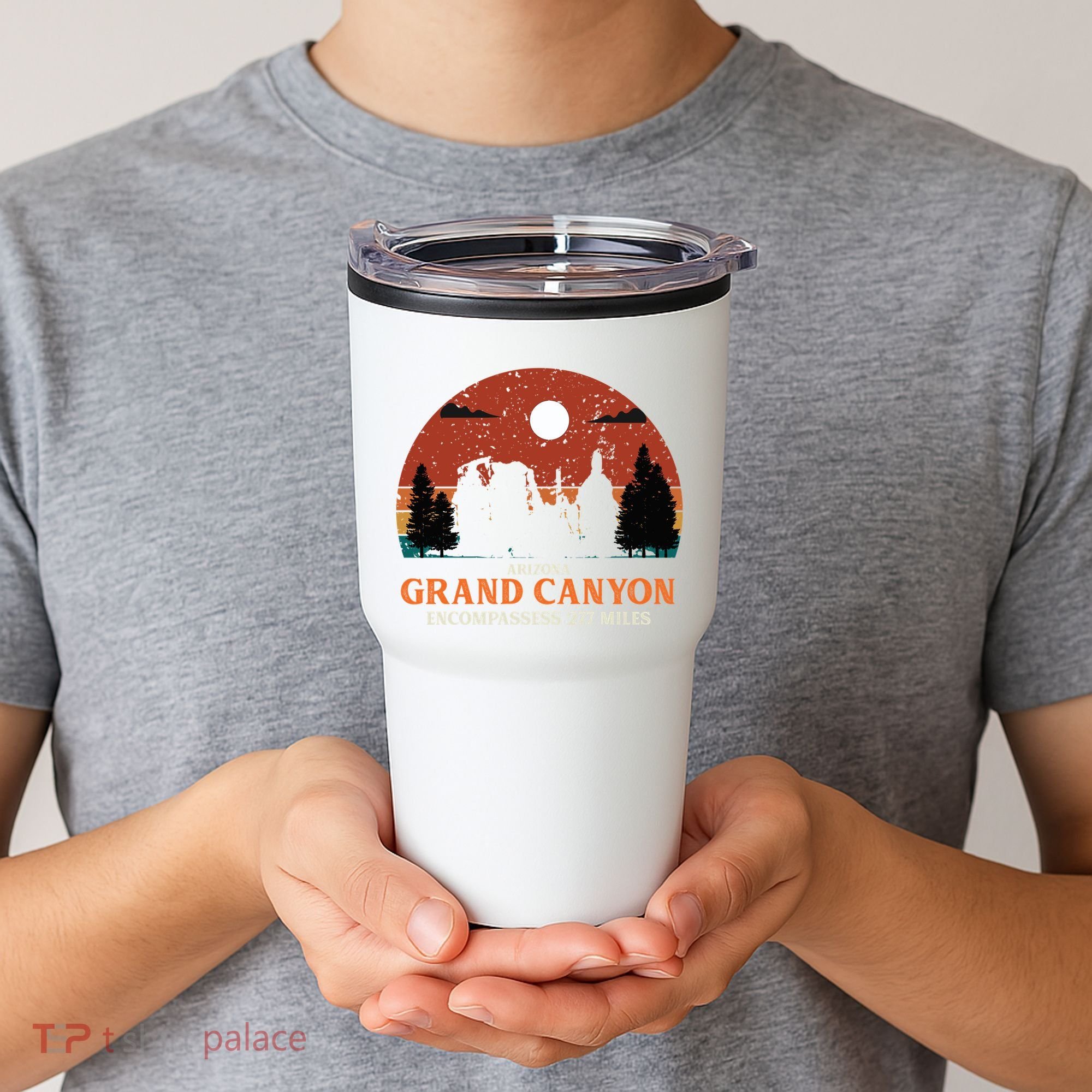 Grand Canyon National Park Tumbler