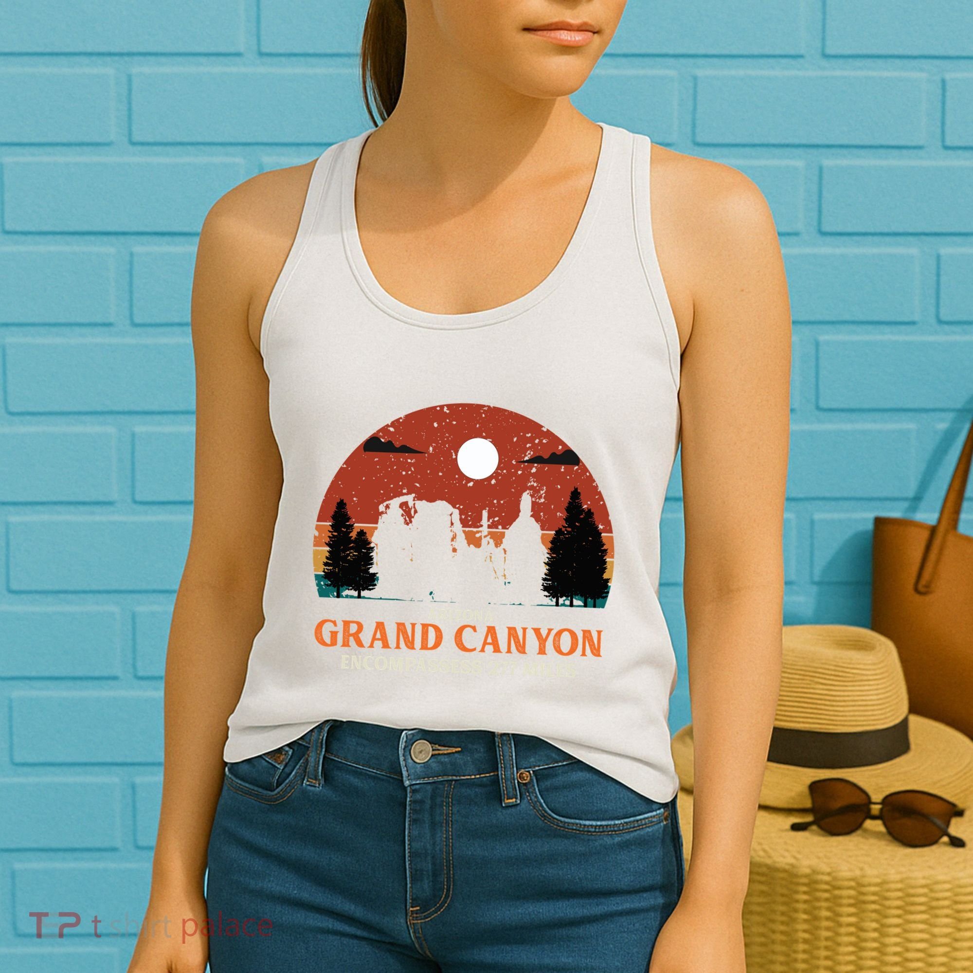 Grand Canyon National Park Women's Tank Top