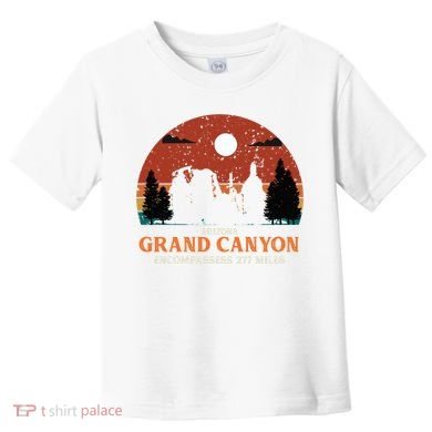 Grand Canyon National Park Toddler T-Shirt