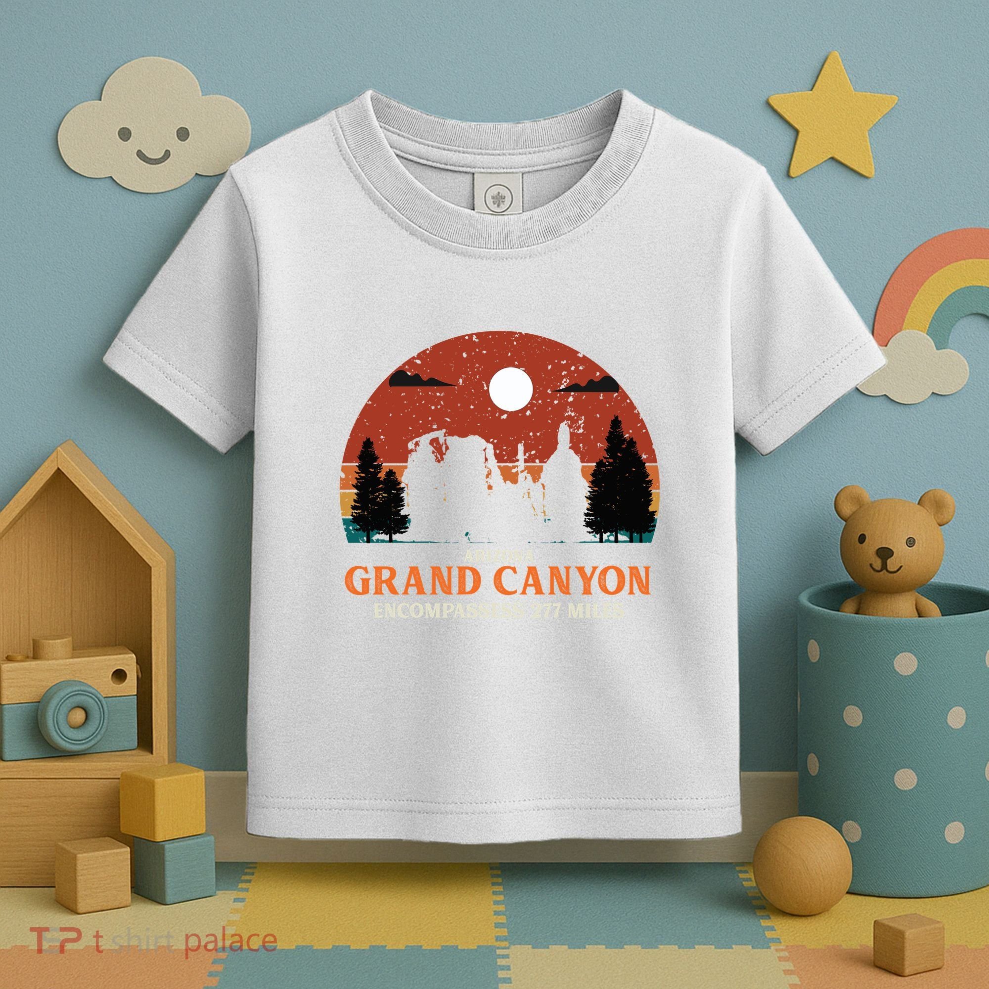 Grand Canyon National Park Toddler T-Shirt