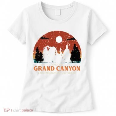 Grand Canyon National Park Women's T-Shirt