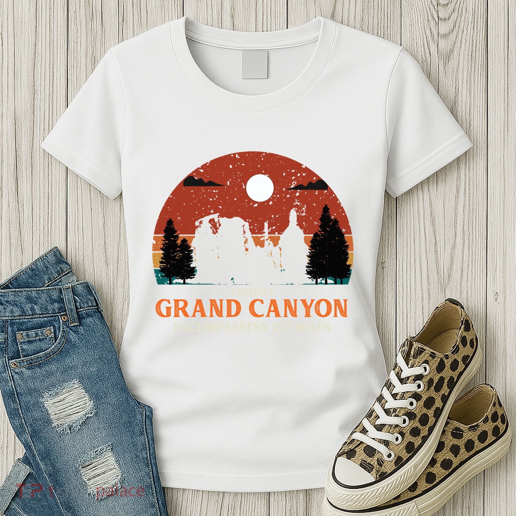 Grand Canyon National Park Women's T-Shirt