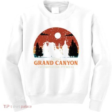 Grand Canyon National Park Kids Sweatshirt