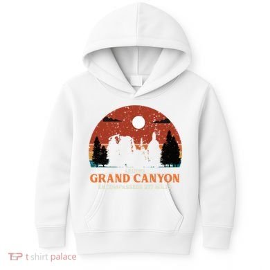 Grand Canyon National Park Kids Hoodie