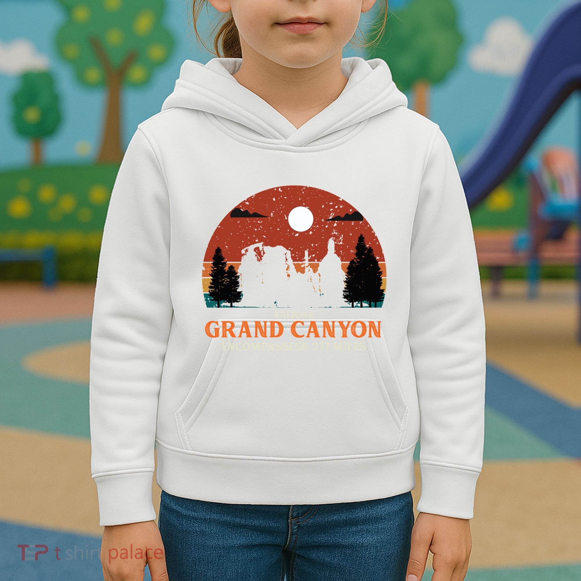 Grand Canyon National Park Kids Hoodie