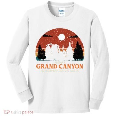 Grand Canyon National Park Kids Long Sleeve Shirt