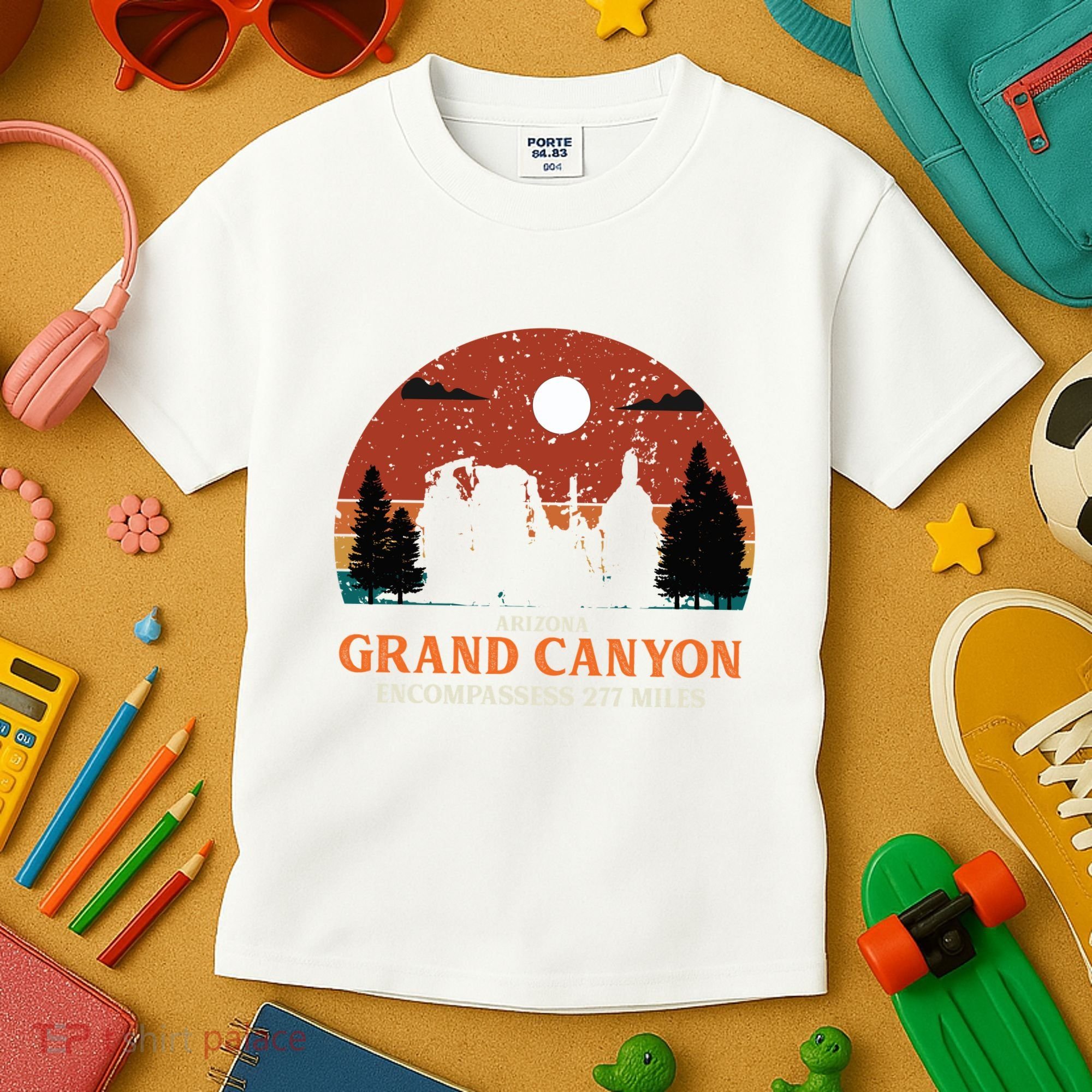 Grand Canyon National Park Kids T-Shirt