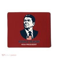 Ronald Reagan 40th President Minimalistic Mousepad thumb 0