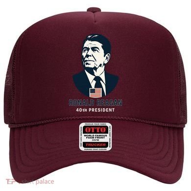 Ronald Reagan 40th President Minimalistic Hat