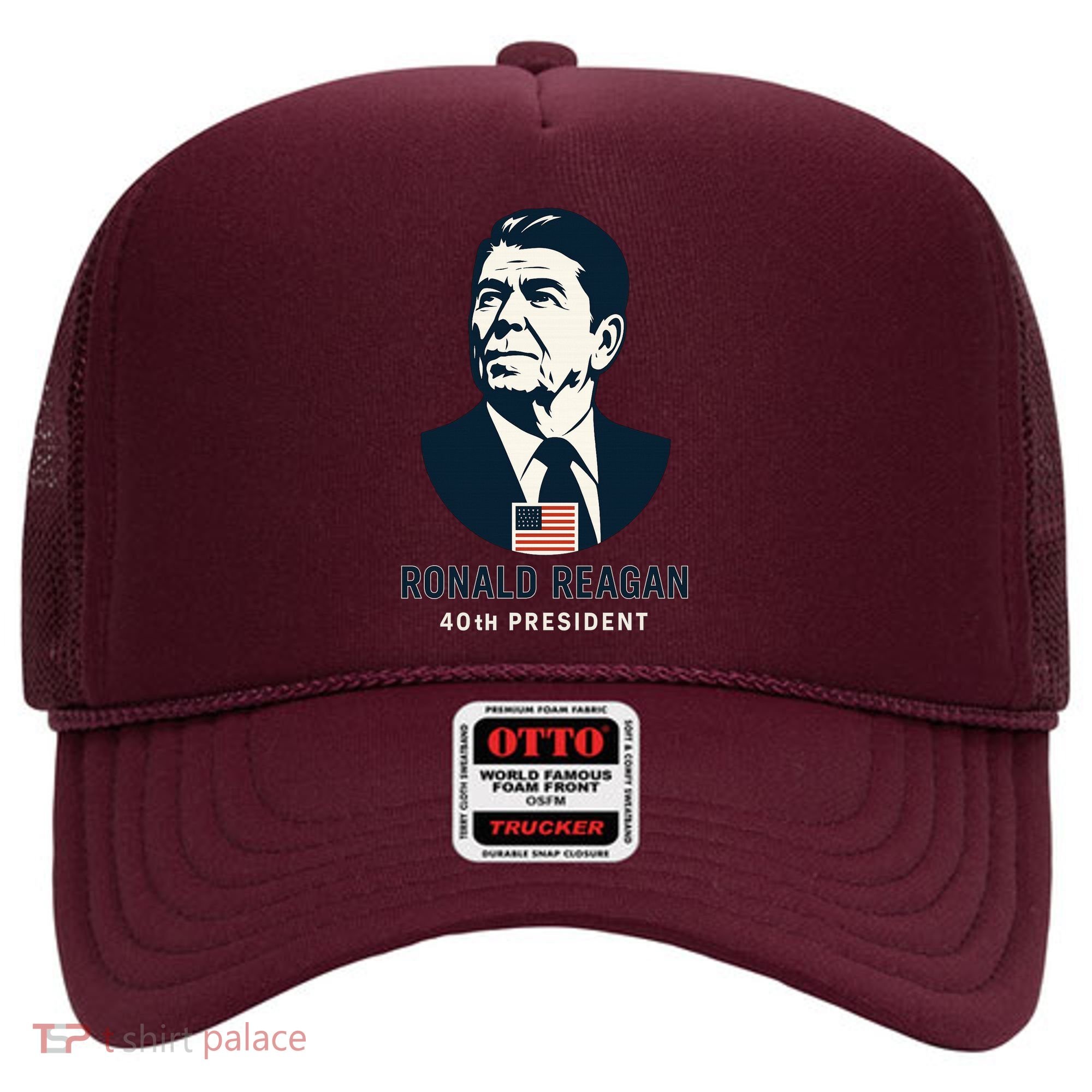 Ronald Reagan 40th President Minimalistic Hat
