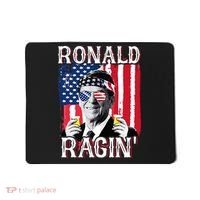 Ronald Ragin' 4th Of July Merica  American Flag Mousepad thumb 0