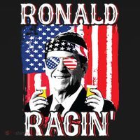 Ronald Ragin 4th Of July Merica Women American Flag Women's Hoodie thumb 2