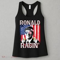 Ronald Ragin 4th Of July Merica Women American Flag Women's Tank Top thumb 3