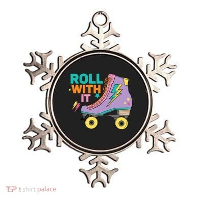 Retro Rollerskates 80S Derby Roller Skating For Teen Girl Ornament