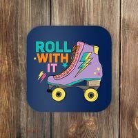 Retro Rollerskates 80S Derby Roller Skating For Teen Girl Coaster thumb 0
