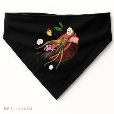 Ramen USA-Made Doggie Bandana
