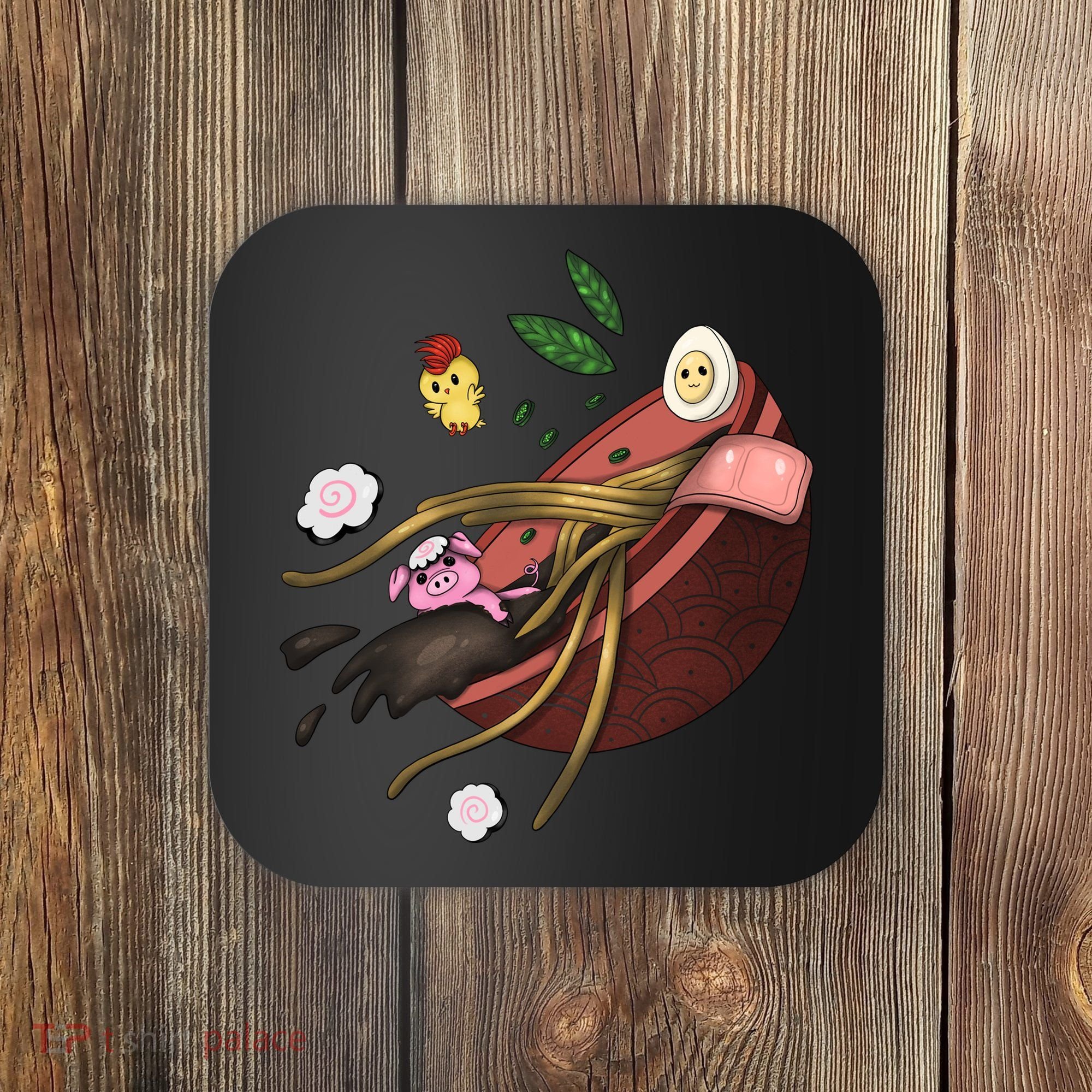 Ramen Coaster