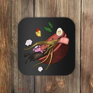 Ramen Coaster