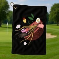 Ramen Golf Towel thumb 1