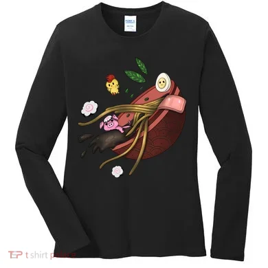 Ramen Women's Long Sleeve Shirt