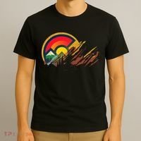 Red Rocks Amphitheater Colorado State Flag T-Shirt thumb 3