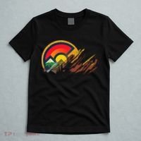Red Rocks Amphitheater Colorado State Flag T-Shirt thumb 5