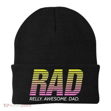 RAD Really Awesome Dad Father's Day Beanie