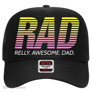 RAD Really Awesome Dad Father's Day Hat