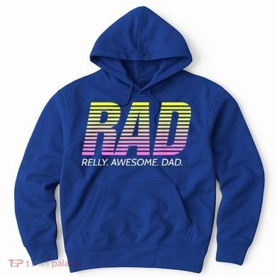 RAD Really Awesome Dad Father's Day Hoodie