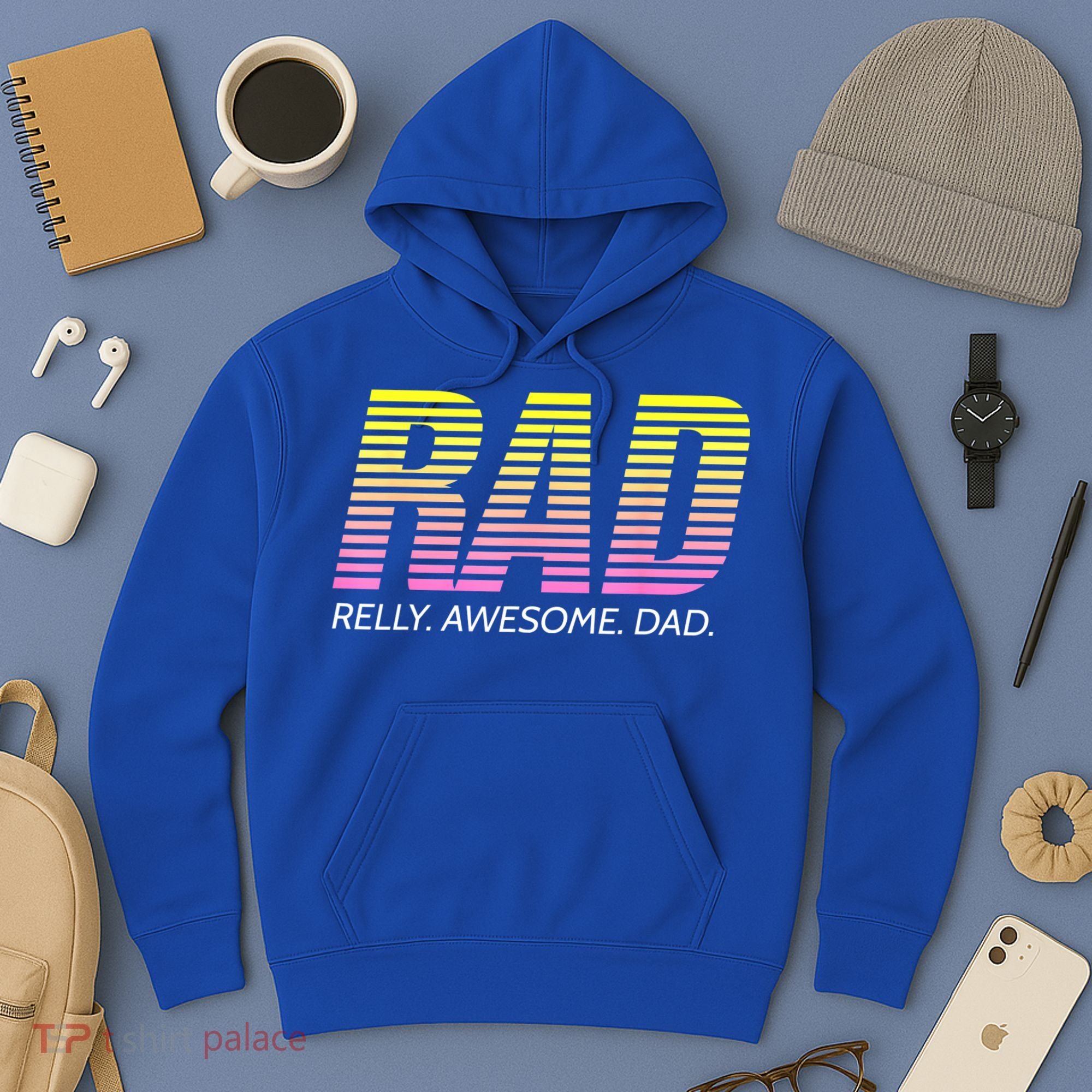 RAD Really Awesome Dad Father's Day Hoodie