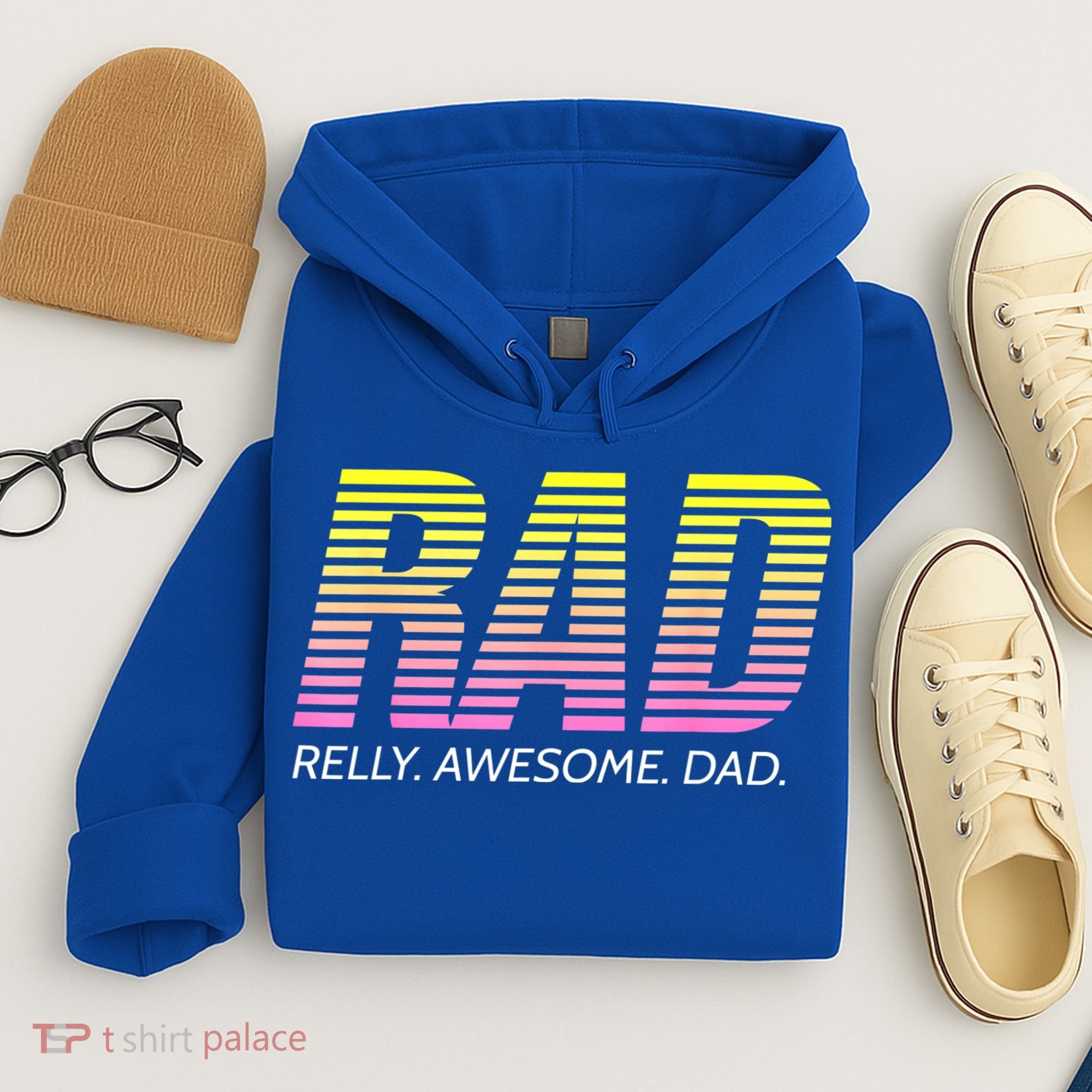 RAD Really Awesome Dad Father's Day Hoodie