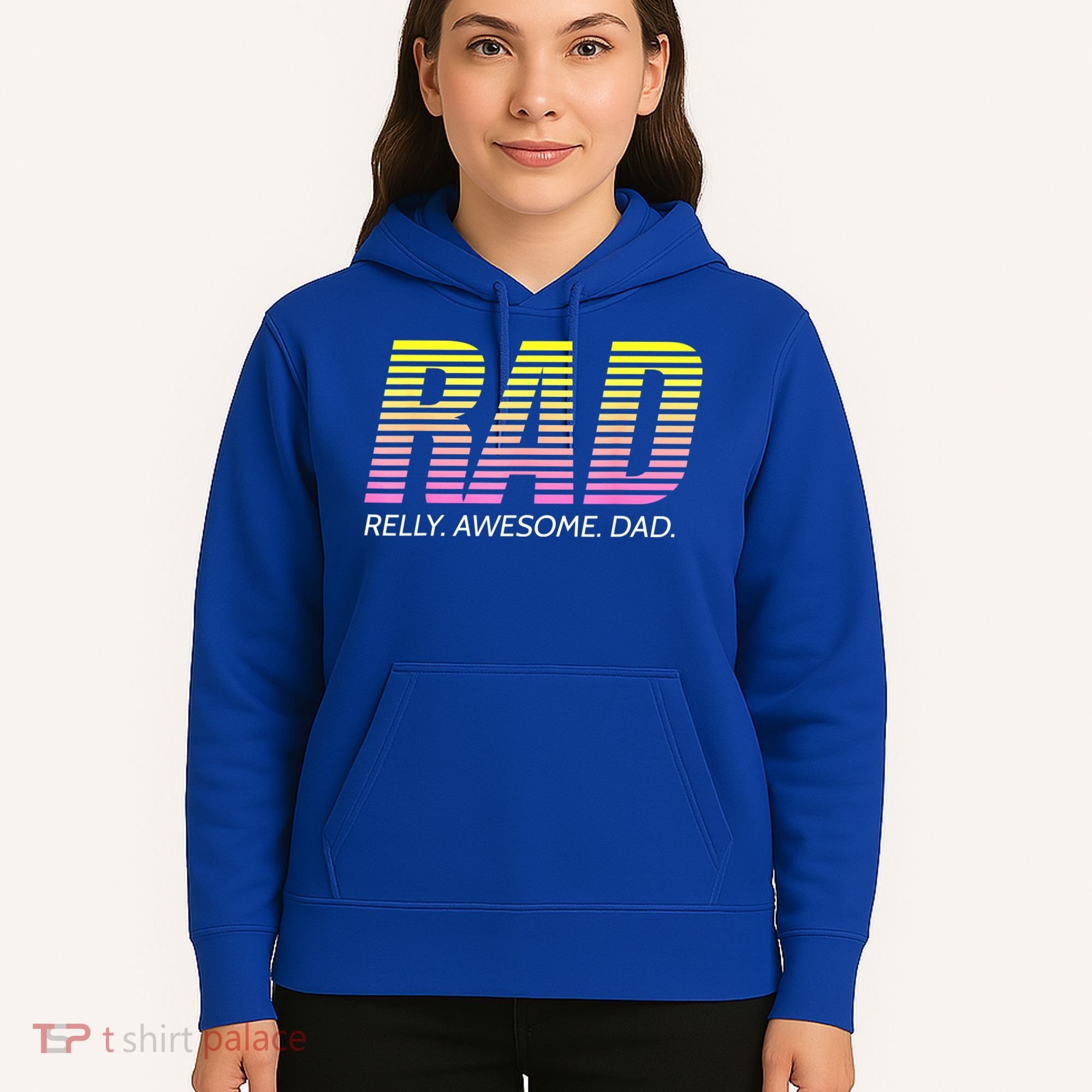 RAD Really Awesome Dad Father's Day Hoodie