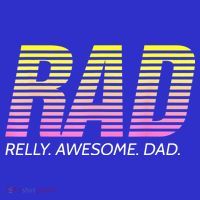 RAD Really Awesome Dad Father's Day Hoodie thumb 7