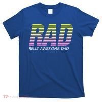 RAD Really Awesome Dad Father's Day T-Shirt thumb 0