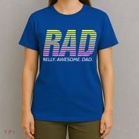 RAD Really Awesome Dad Father's Day T-Shirt thumb 4