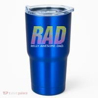 RAD Really Awesome Dad Father's Day Tumbler thumb 0