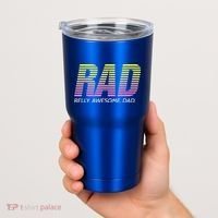 RAD Really Awesome Dad Father's Day Tumbler thumb 2