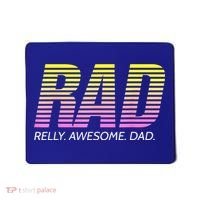 RAD Really Awesome Dad Father's Day Mousepad thumb 0