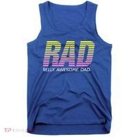 RAD Really Awesome Dad Father's Day Tank Top thumb 0