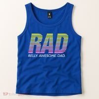 RAD Really Awesome Dad Father's Day Tank Top thumb 2