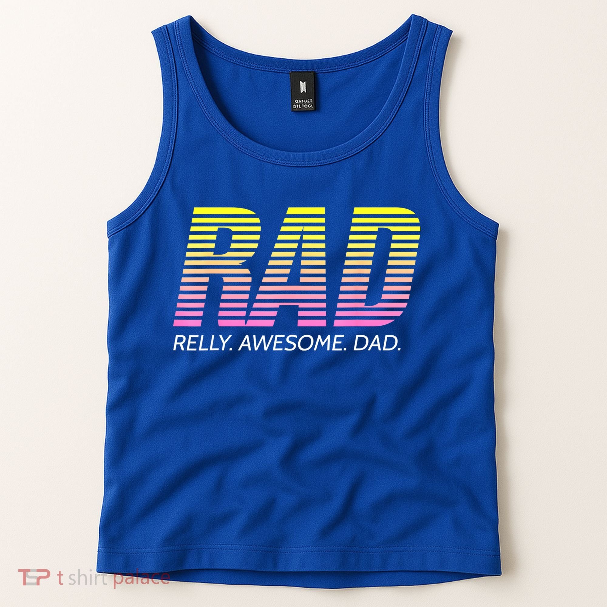 RAD Really Awesome Dad Father's Day Tank Top
