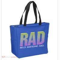 RAD Really Awesome Dad Father's Day Tote Bag thumb 2