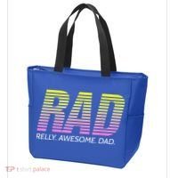 RAD Really Awesome Dad Father's Day Tote Bag thumb 3
