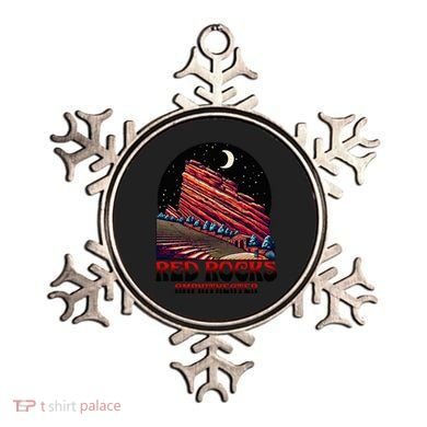 Red Rocks Amphitheater & The Moon Morrison Colorado Ornament