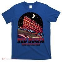 Red Rocks Amphitheater & The Moon Morrison Colorado T-Shirt thumb 0