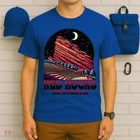 Red Rocks Amphitheater & The Moon Morrison Colorado T-Shirt thumb 6