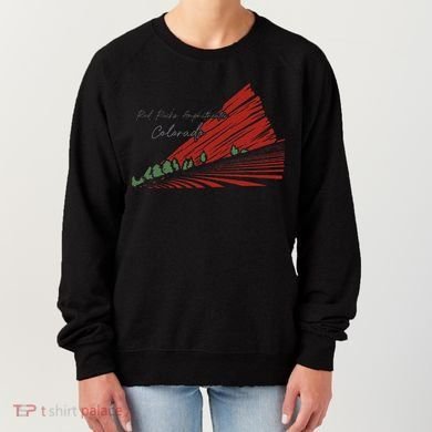 Red Rocks Amphitheater Colorado Women's Sweatshirt
