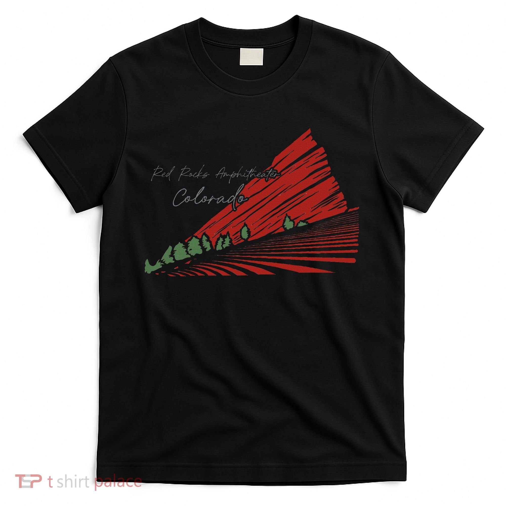Red Rocks Amphitheater Colorado T-Shirt