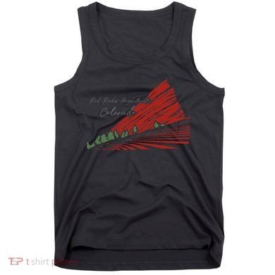 Red Rocks Amphitheater Colorado Tank Top